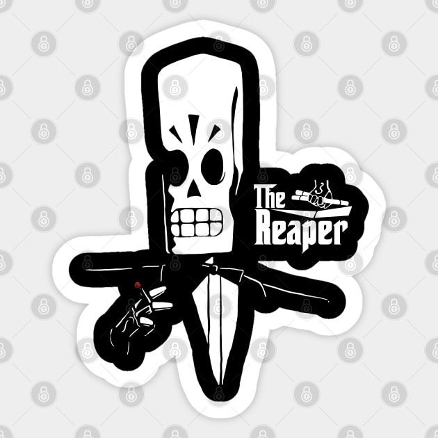 The Reaper Sticker by Dicky